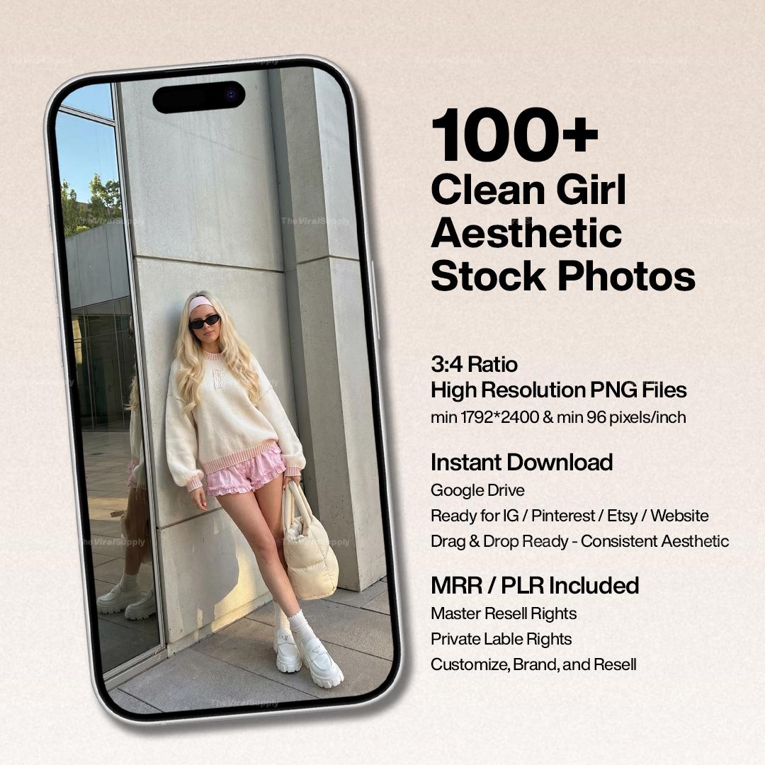 Face Less Cc Clean Socks Pink Clean Girl Lifestyle Stock Photos, Faceless UGC Content Bundle ...