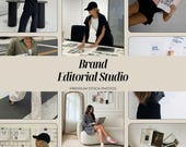 Brand Editorial Stock Photos for Instagram Content, Creators & Small Business (Neutral Clean Girl Style)