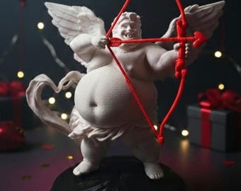 Cubby Cupid - 5" Valentines Day Figurine