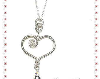 Silver Heart Necklace