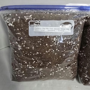 Carnivorous Plant Bog Mix – Venus Flytrap, Sarracenia, Sundews Soil