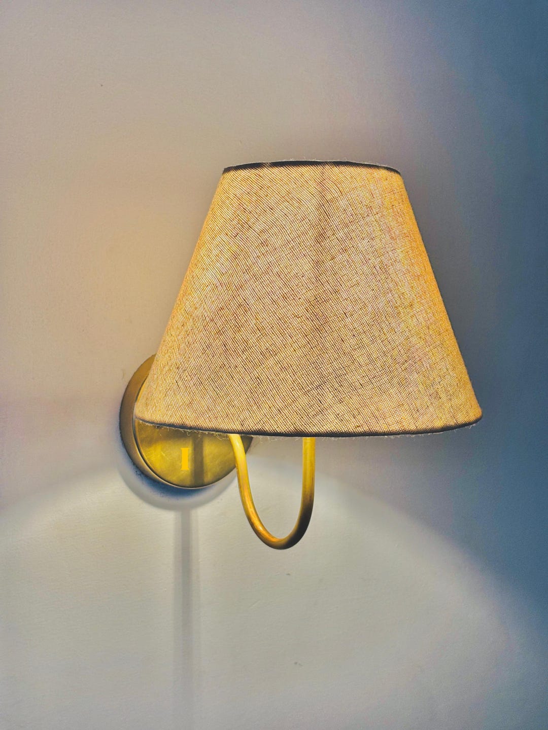 Minimalist Wall Lamp - Etsy