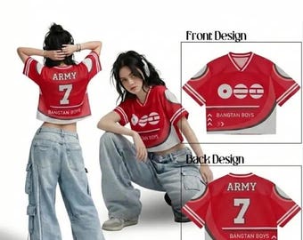 Custom Bangtan World Tour Football Jersey, Personalized Arirang World Tour Jersey, Kpop Merch Gift for ARMY Outfit For Football Fan Concert