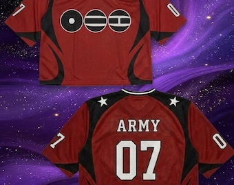 Camiseta de fútbol personalizada del regreso de la gira mundial Bangtan, camiseta personalizada de la gira mundial Arirang, regalo de merchandising de K-pop para ARMY, atuendo para concierto de fans.