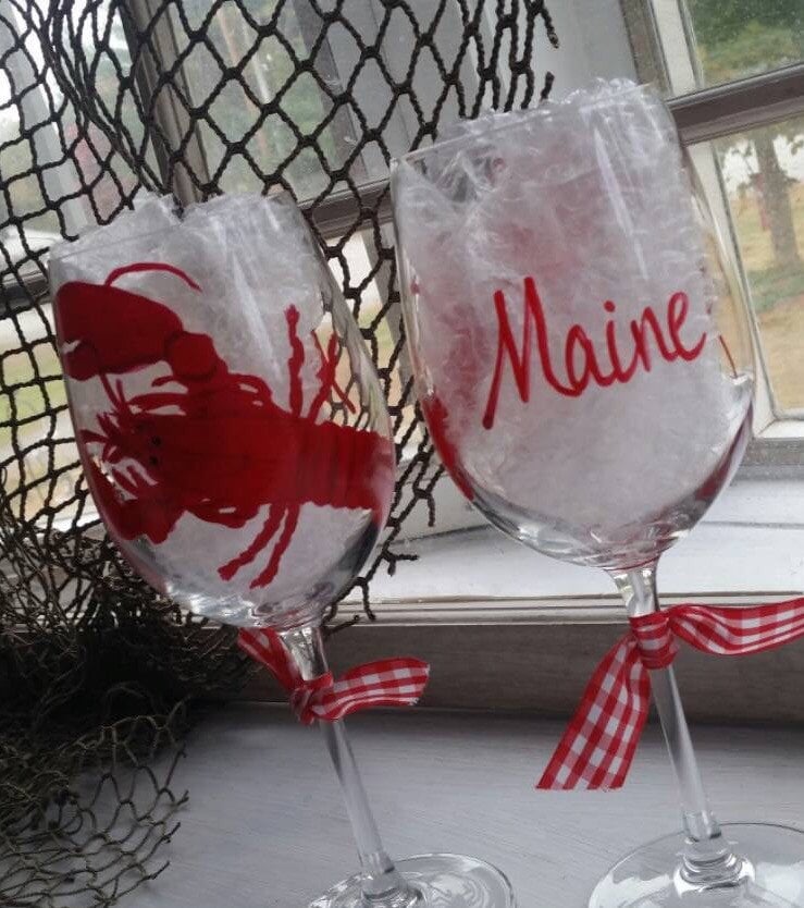 Maine 16oz Insulated Stemless Wine Glass #RTS4909 - WCR Team Store