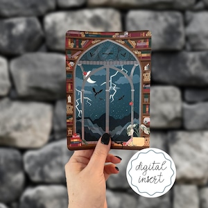 Digital Fourth Wing eReader Paper Insert | Kindle | Romance | Fantasy | Basgiath | Romance