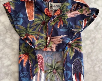 Custom Hawaiian Shirt for Dogs