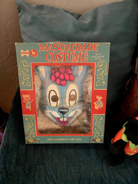 Cute Childs Peter Rabbit Halloween Costume in Original Box Etsy