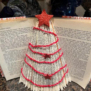 Old Folded Christmas Tree