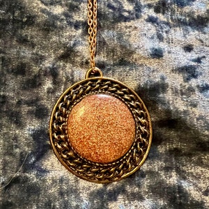 Vintage Copper Necklace/Pendant