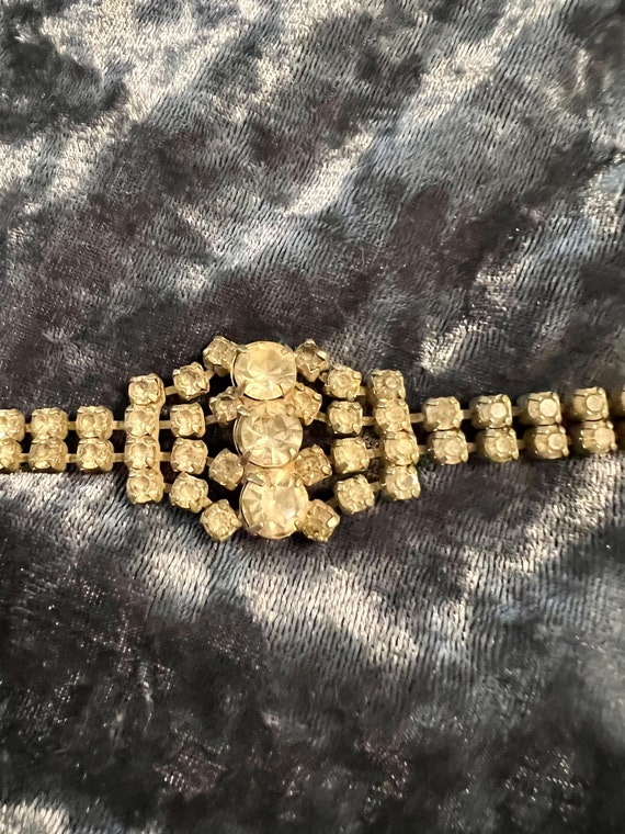 Very Old Antique Bejeweled Bracelet