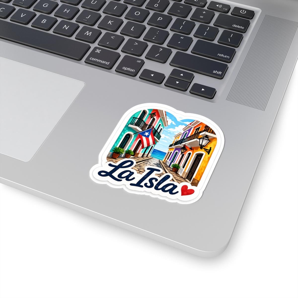 La Isla Puerto Rico Sticker |colorful Old San Juan Vinyl Sticker - Etsy