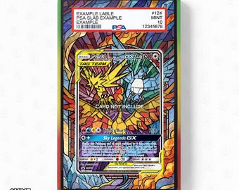 Vitrines promotionnelles Moltres, Zapdos et Articuno GX SM210