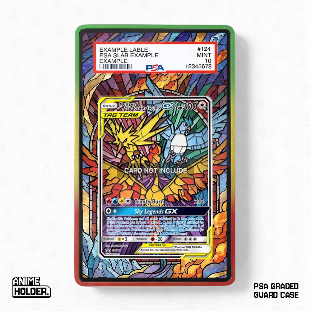 examples of psa graded pokemon cards PSA Slab Guard - Aurora