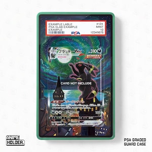 Umbreon VMAX 095-069 Eevee Heroes Display Cases Trading Card Holder