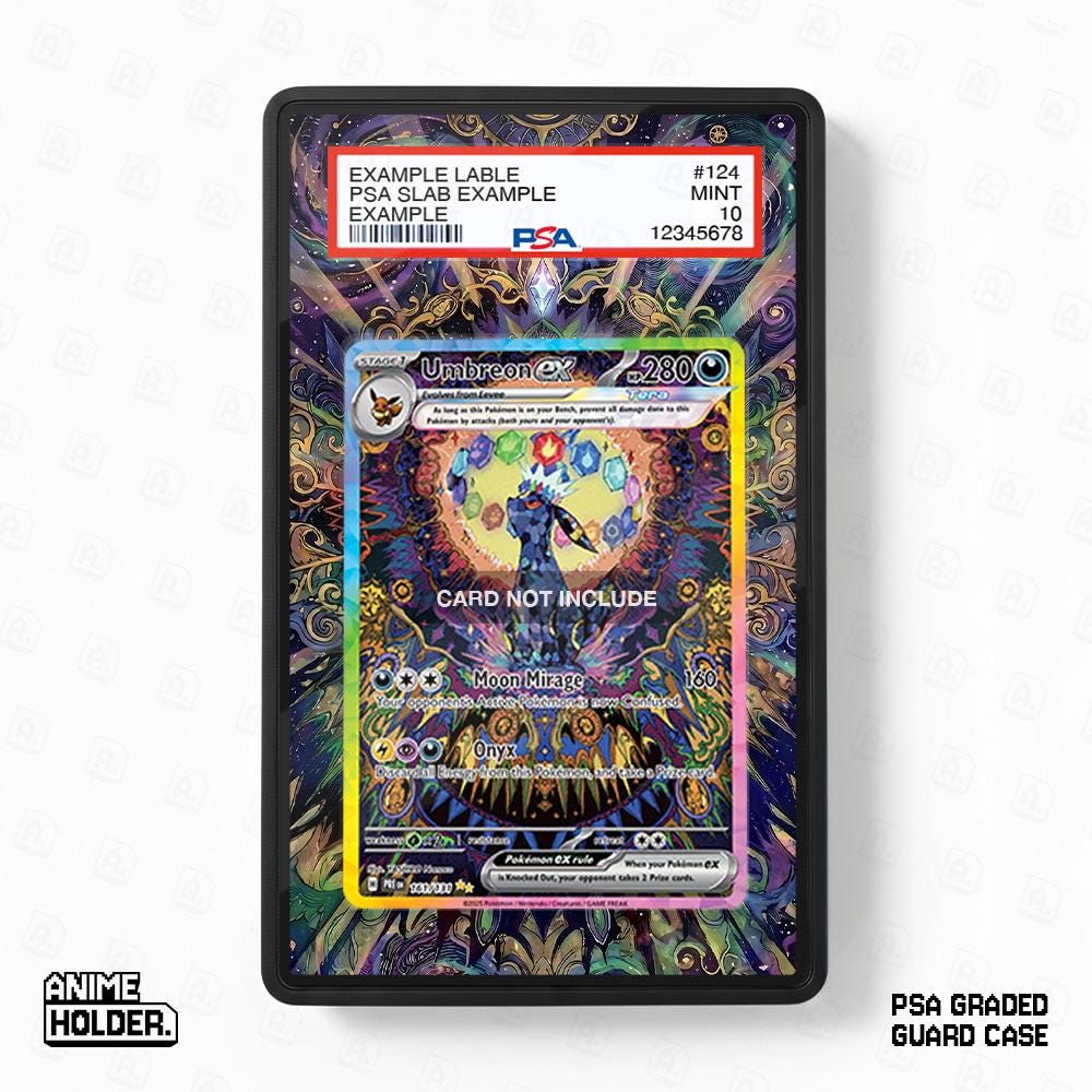 examples of psa graded pokemon cards Charizard 151 199/165 PSA Slab Extended Art Aluminum Case – Pokemon Gr –  PukaSlab main image 0