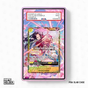 Boa Hancock OP14-112 SR OP14 Championship 26-27 Vetrine espositive per opere d'arte estese