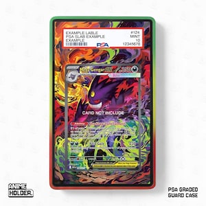 Mega Gengar ex 284-217 SIR SAR Aufgestiegene Helden Vitrinen