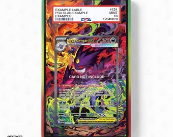 Mega Gengar ex 284-217 SIR SAR Héros Ascensionnés Vitrines