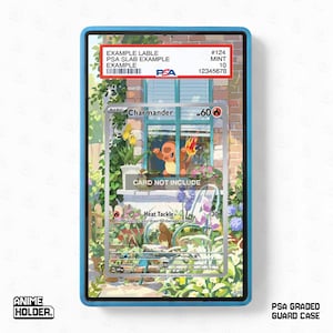 Charmander SVP 044 Promo Extended Art-vitrines Trading Card-houder