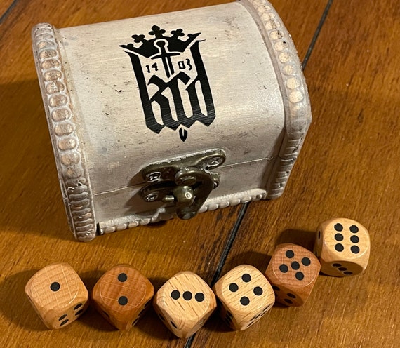 I really like playing dice in KCD so I bought a real dice set to play with  my friends. : r/kingdomcome