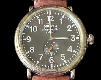 Shinola Argonite 705 Detrola Watch - Etsy