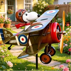 Snoopy Flying Ace - Etsy