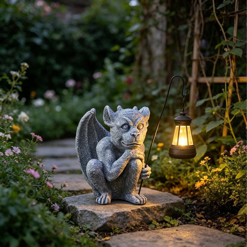Gargoyle Lighting - Etsy