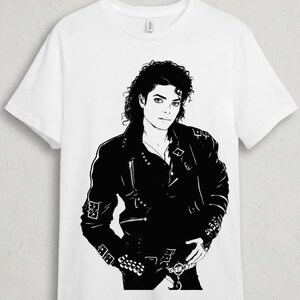 Michael Jackson King Of Pop PNG,GraphicTee Design,MJ Artwork, Music Legend(Digital Download) image 6