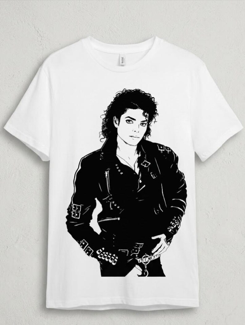 Michael Jackson King Of Pop PNG,GraphicTee Design,MJ Artwork, Music Legend(Digital Download) image 6