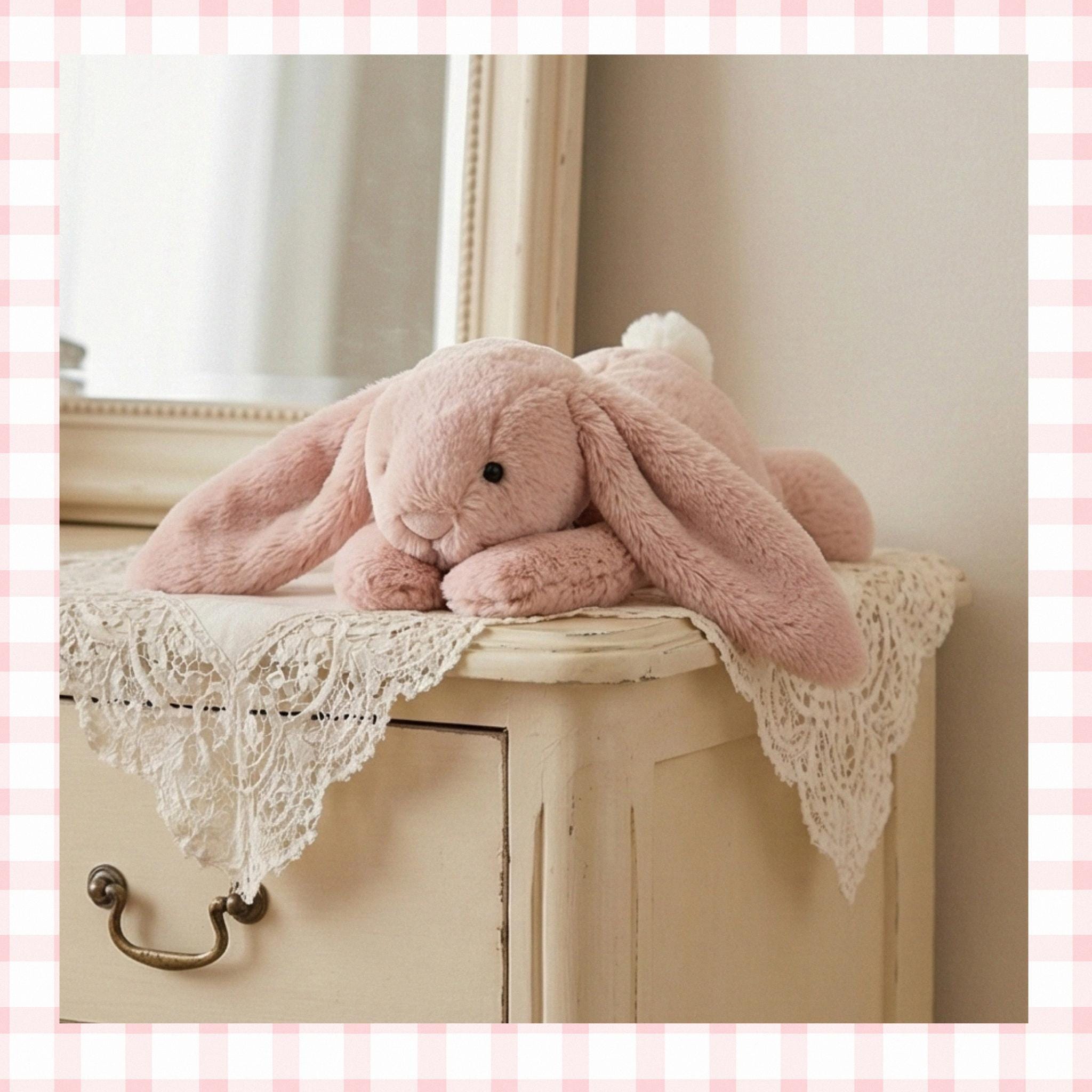 Jellycat Bashful Blush Bunny - Etsy