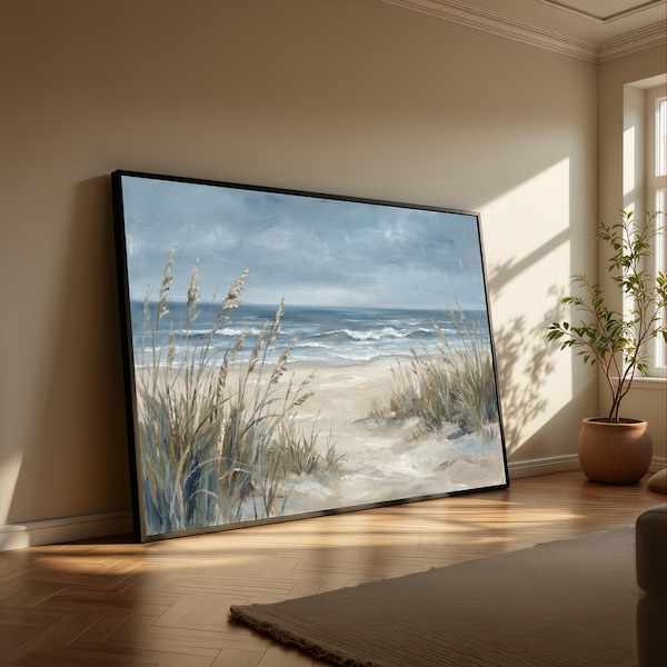 Gemalte bilder strand - Etsy.de