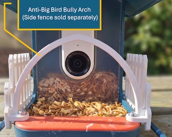 Bird Buddy Anti-Big Bird Bully Arch. Screws included.
