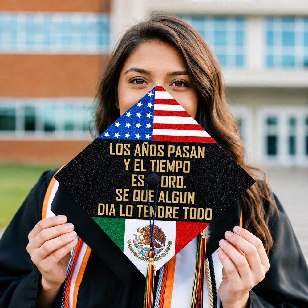 Mexican Graduation Cap Topper, Virgen Graduation Cap, San Judas ...