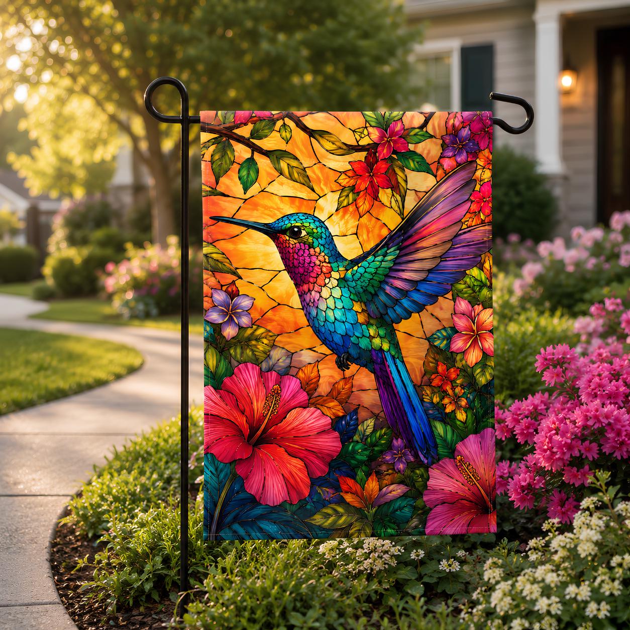 12 X 28 Stained Glass - Etsy