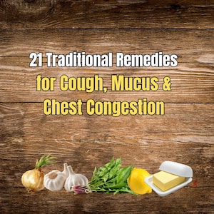 Forntida botemedel PDF - 21 naturliga botemedel mot hosta, slem och bröstkongestion - Guide till folkmedicin