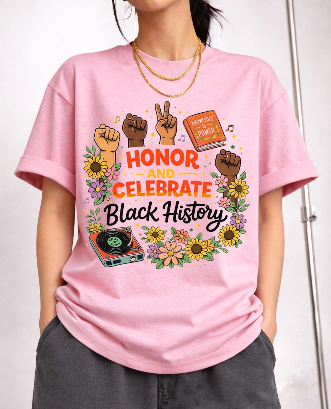 Black History Month PNG, Honor and Celebrate Black History Design ...