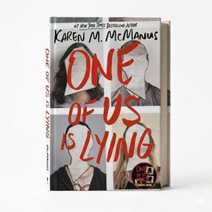 Przewodnik po książce „One of Us Is Lying” autorstwa Karen M. McManus w formacie PDF | (Pobierz cyfrowo)