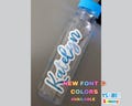 Personalized Name stickers, Water Resistant Vinyl Glossy