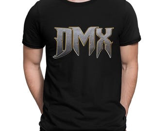 DMX Logo T-Shirt, Men's and Women's Sizes Tee