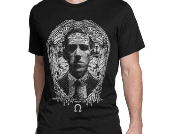Howard Phillips Lovecraft T-Shirt, Men's and Women's Sizes Tee