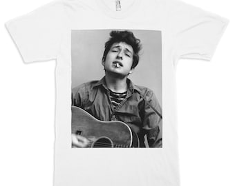 Bob Dylan T-Shirt, Men's Women's Sizes Tee