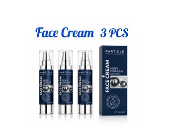 Particle Men's Face Cream Anti-Aging Skincare,, Anti-Wrinkle For Daily Routine 50 ml