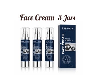 Particle Men's Face Cream Anti-Aging Skincare - Daily Care For Skin 50 ml New