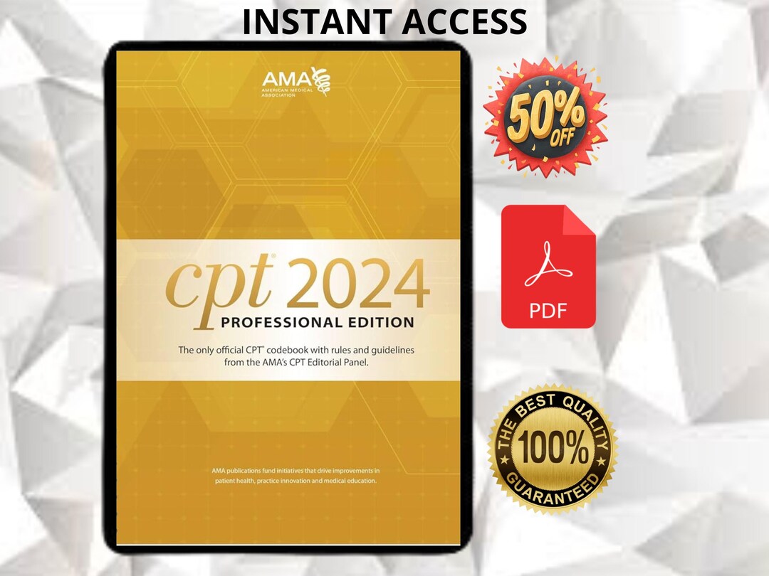 CPT Professional 2024, Medical Coding Reference Guide, Current ...