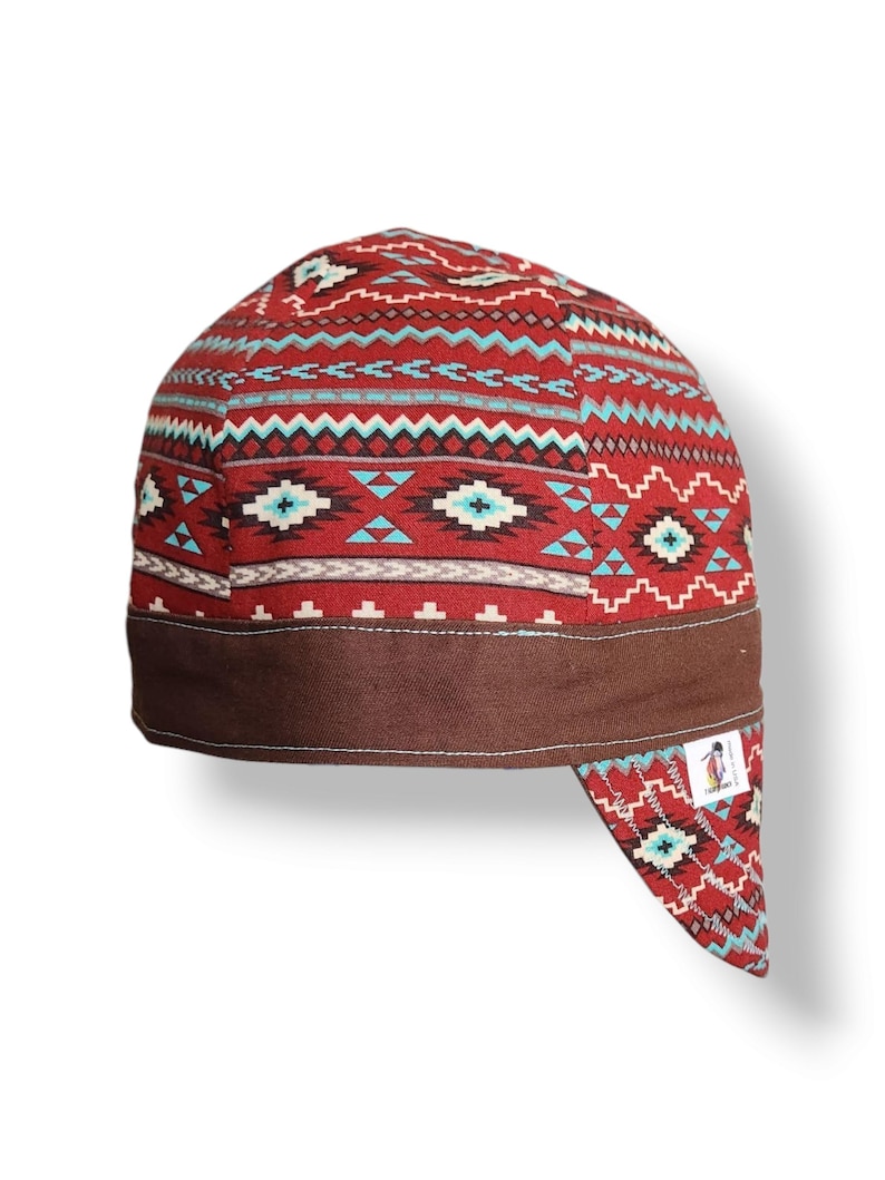 Welding Cap Pattern Size 7 1/4: 6-panel, 4 Depths (PDF Pattern) - Etsy
