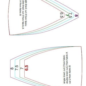 Welding Cap Pattern Size 7 1/4: 6-panel, 4 Depths (PDF Pattern) - Etsy