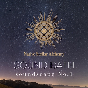 Cuando la respiración se siente superficial: una invitación a la quietud / Baño de sonido con cuencos de cristal de Alchemy – Paisaje sonoro n.° 1