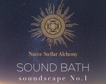 When Breathing Feels Shallow — An Invitation to Stillness / Alchemy Crystal Bowl Sound Bath – Soundscape No.1
