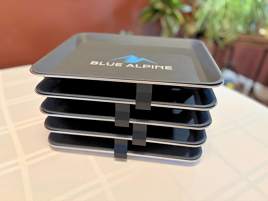 Blue Alpine Tray Stackers - Medium & Large Trays - Etsy
